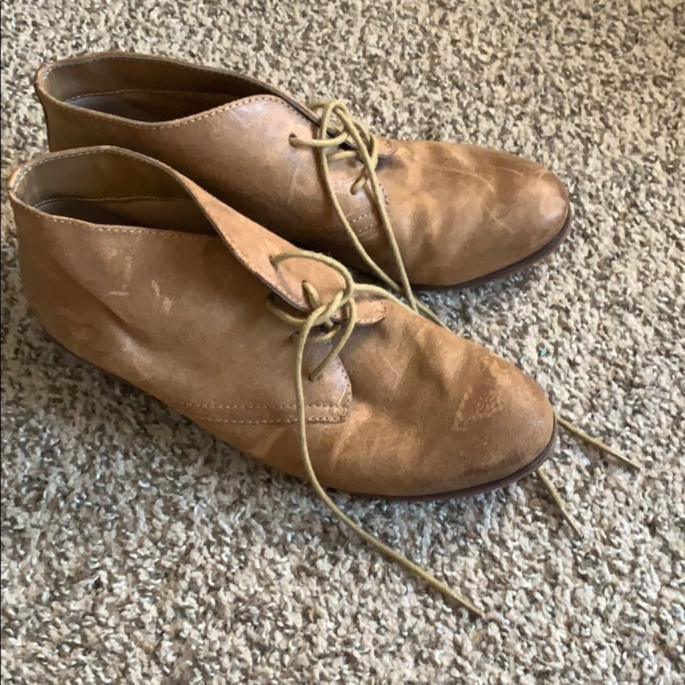 EUC Softwalk casual booties